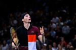 Ugo Humbert tombe sur Alexander Zverev