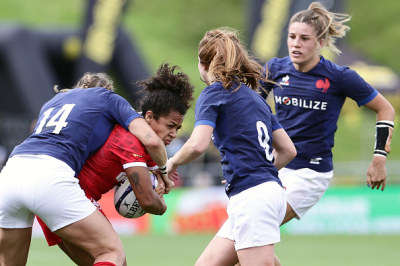 Sans trembler, les bleues s'imposent face au Pays de Galles