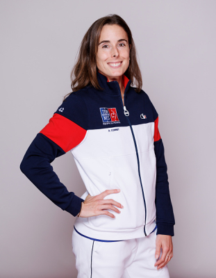 Alizé Cornet capitaine de l'équipe de France de Billie Jean King Cup