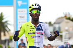 Biniam Girmay s'impose au sprint