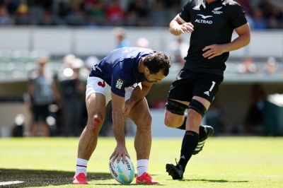 Les bleus s'inclinent en finale face au Fidji