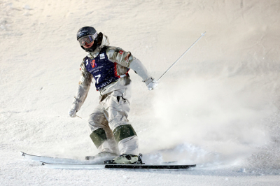 Benjamin Cavet deuxième, Perrine Laffont troisième à Bakuriani