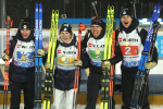 Une médaille d'or en relais mixte pour démarrer les mondiaux