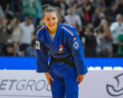 Faïza Mokdar en or, tout comme Melkia Auchecorne