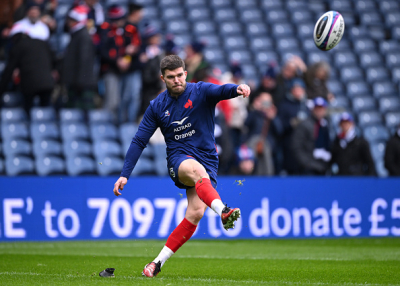 La composition de la France pour affronter l'Angleterre