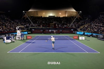 Andrey Rublev stoppe Ugo Humbert