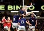 La France s'impose en fin de match au Pays de Galles