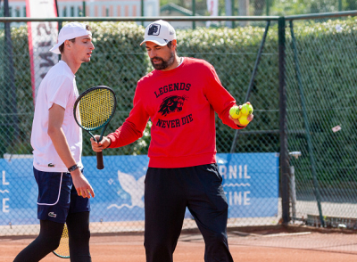 Ugo Humbert se sépare de son coach Jérémy Chardy
