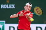 Ugo Humbert tombe sur Jan-Lennard Struff