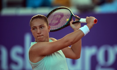 Diane Parry s'impose face à Emma Raducanu