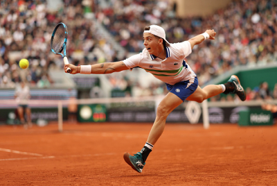 Arthur Cazaux s'incline face à Alejandro Tabilo
