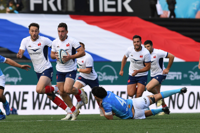 Le groupe France pour préparer l'Italie