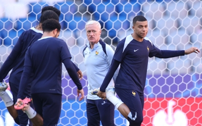 Un groupe au complet ce mardi pour Didier Deschamps
