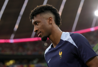 Kingsley Coman remplace Ousmane Dembélé forfait