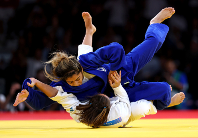 Du bronze pour Shirine Boukli