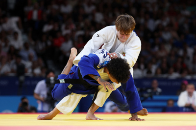 Amandine Buchard battue mais ambitieuse