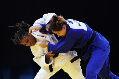 Sarah-Léonie Cysique décroche le bronze