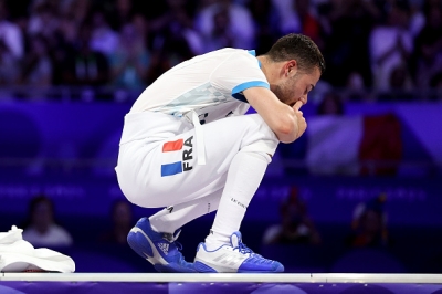 Dans la tension, les sabreurs tricolores prennent le bronze