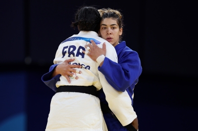 Madeleine Malonga chute en finale à Sarajevo