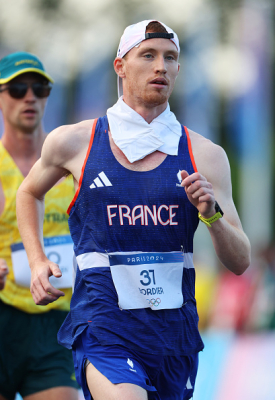 Gabriel Bordier, médecin et successeur de Yohann Diniz