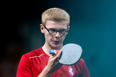 Félix Lebrun débute par une victoire
