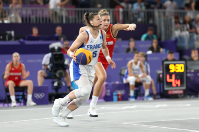 Les bleues terminent sans médaille après une défaite face à l'Espagne