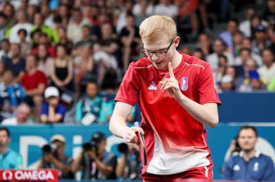 Félix Lebrun a une carte à jouer à Incheon