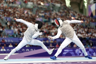 Marie-Florence Candassamy et Paul Fortin en Bronze !