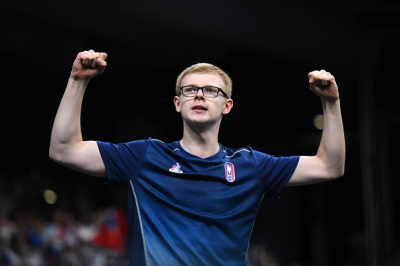 Félix Lebrun Rejoint les demi-finales