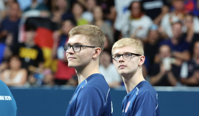 Une progression individuelle, une descente en double pour les frères Lebrun