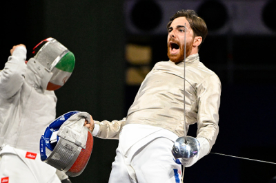 Jean-Philippe Patrice médaillé d'argent à Séoul