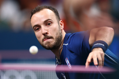 Simon Gauzy vainqueur à Ototec