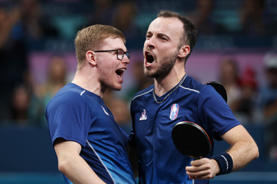 Alexis Lebrun et Simon Gauzy visent les WTT Finals