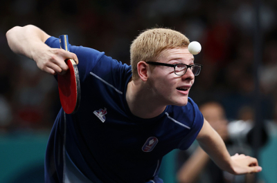 Félix Lebrun stoppé en quart de finale
