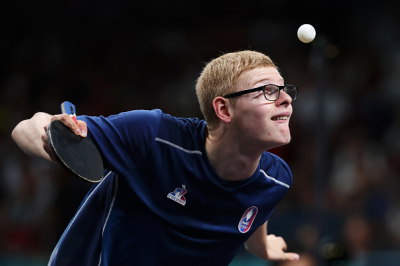 Félix Lebrun battu en finale par Hugo Calderano