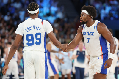 Bilal Coulibaly et Alexandre Sarr prêts à disputer l'Euro avec les bleus