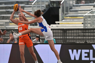 Les bleues sont en quart de finale