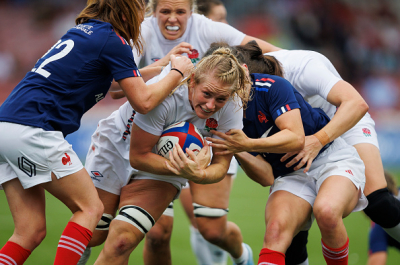 Angleterre - France: un Crunch pour un trophée