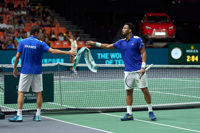 Les bleus en quête de relance en Coupe Davis