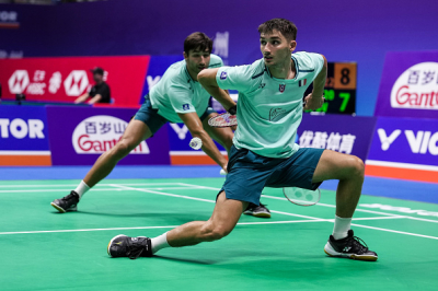 Toma Junior Popov et Christo Popov battus en finale