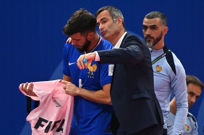 Le rêve des Bleus se brise face au mur Portugais