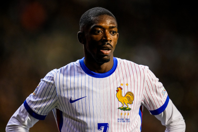 Ousmane Dembélé devrait  être sur le banc