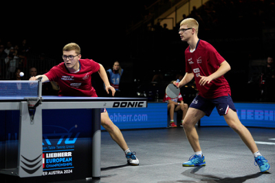 Les frères Lebrun en demi-finale et assurés d'une médaille