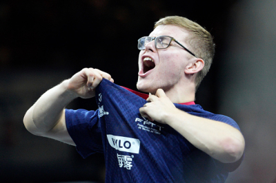 Alexis Lebrun qualifié pour les quarts de finale