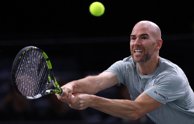 Adrian Mannarino chute d'entrée à Dallas