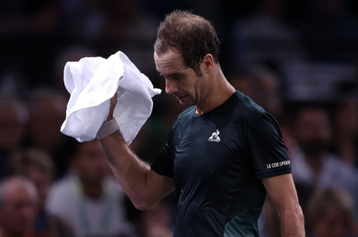 Richard Gasquet éliminé par Tallon Griekspoor