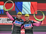 Alpine au sommet, Ocon et Gasly sur le Podium
