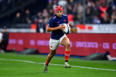 Louis Bielle-Biarrey devrait pouvoir jouer contre le Pays de Galles