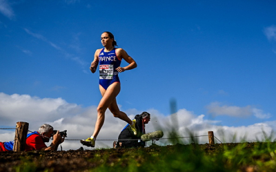 Le relais mixte français sur le podium aux Mondiaux de cross-country