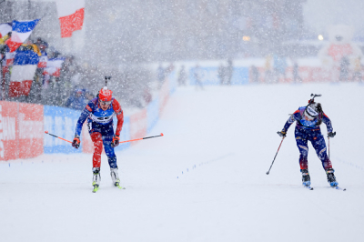 Une course très ouverte, Jeanne Richard au pied du podium